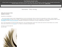 Tablet Screenshot of pacs-online.com